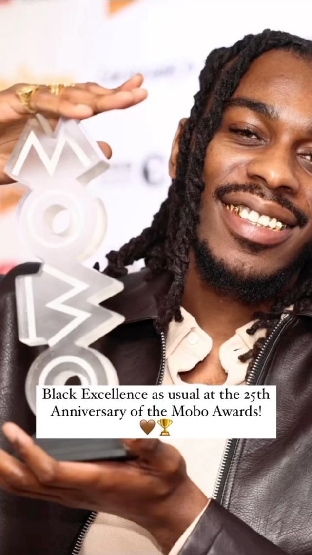 Last week, the @moboawards pulled out all the stops for their 25th anniversary! Rappers @knucks_music and @littlesimz named first-ever joint winners of the best album prize. @archives.nia bagged the prize for Best Electronic/Dance Act while @omygoshitsddoublee picked up the award for Best Grime Act.Check out our Best dressed selection!#Blackbeautymag #MoboAwards #blackexcellence #littlesimz #knucks #craigdavid #wembley #redcarpet