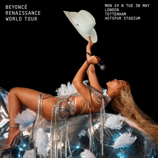 Get ready for Beyoncé! 🐝 Queen B has just announced her 'Renaissance' world tour. She will perform 2 nights in London and many more in USA and Europe. How excited are you?