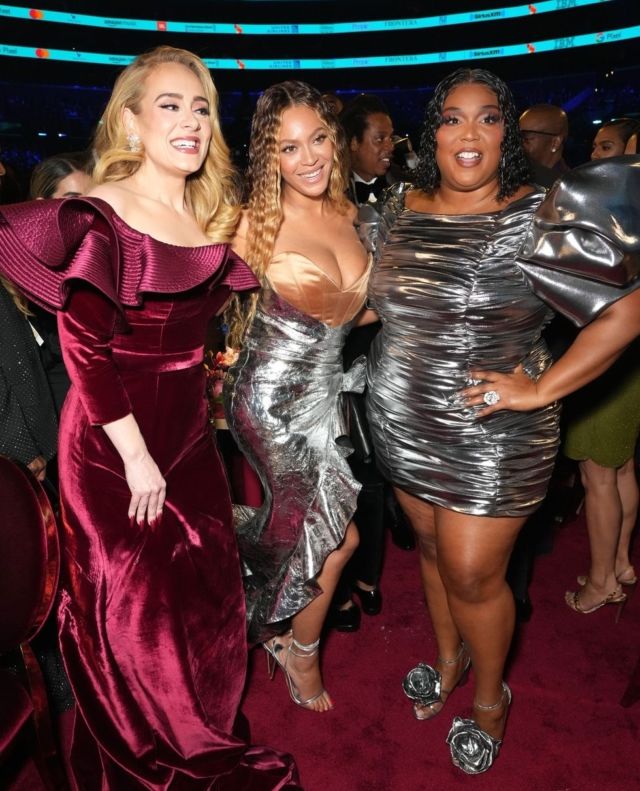 A winners trio ⚡️💖 ⁠
On Sunday night,  Adele won a Grammy for 'Best Pop Solo Performance'⁠
⚡️ Beyonce won big with 3 Grammys for 'Best Dance/Electronic Recording' and Album as well as 'Best Traditional R&B Performance'⁠
⚡️ Lizzo won Record of The Year, with a powerful speech.⁠
⁠
#blackbeautymag #grammyawards #grammys #beyonce #adele #lizzo #empowerment