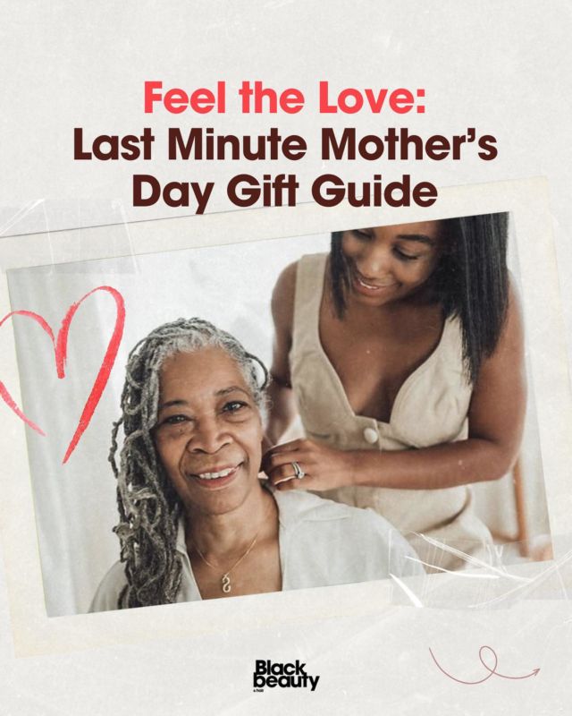 Happy Mother’s Day! 🌸 If you haven’t picked out a gift yet, here’s some options for every budget! Find more inspo at the link in bio. ⤴️#blackbeautymag #mothersday #motherhood #giftguide